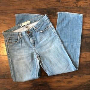 Gap Boy Cut Jeans Size 8
